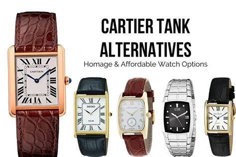 cartier tank must dupe|best cartier tank alternative.